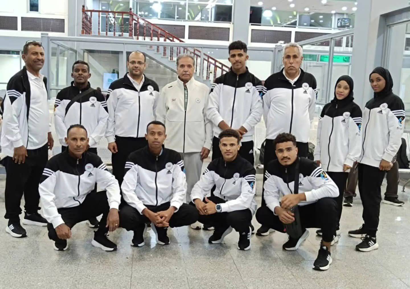 بعثة يمنية تشارك في الألعاب الآسيوية الشاطئية بالصين