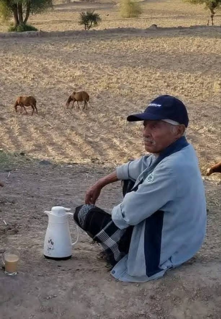 المساح بعد ترك صنعاء والعودة لقريته