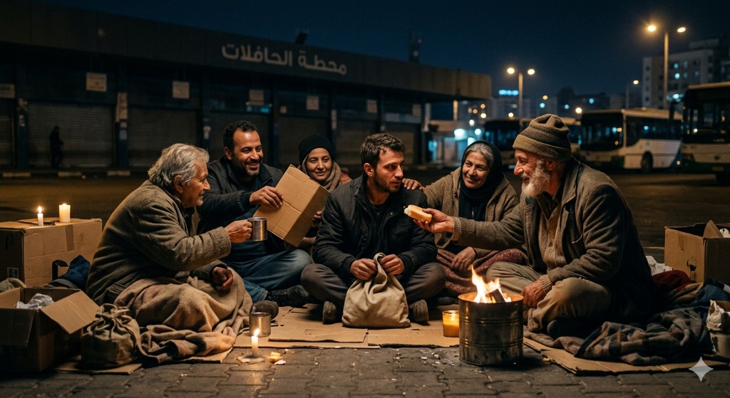 ليلة في عالمٍ بلا سقف