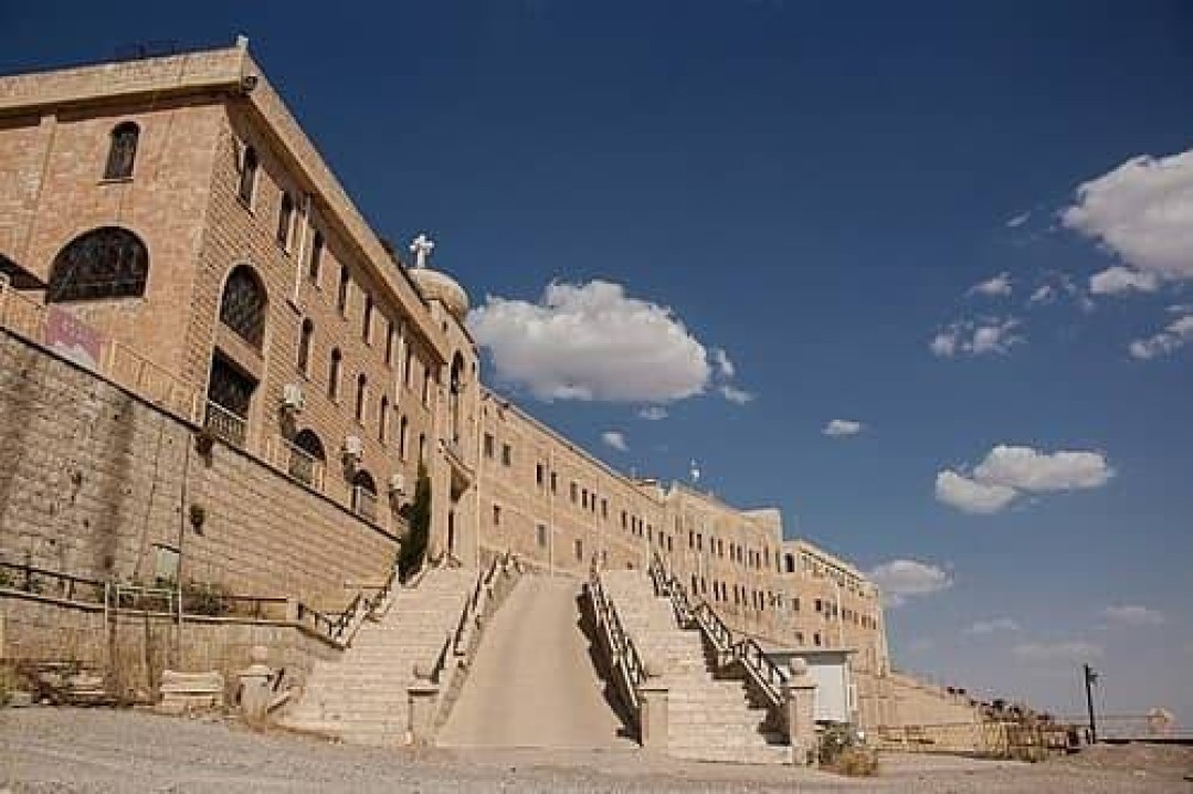 دير مار متى في الموصل ـ وكالات