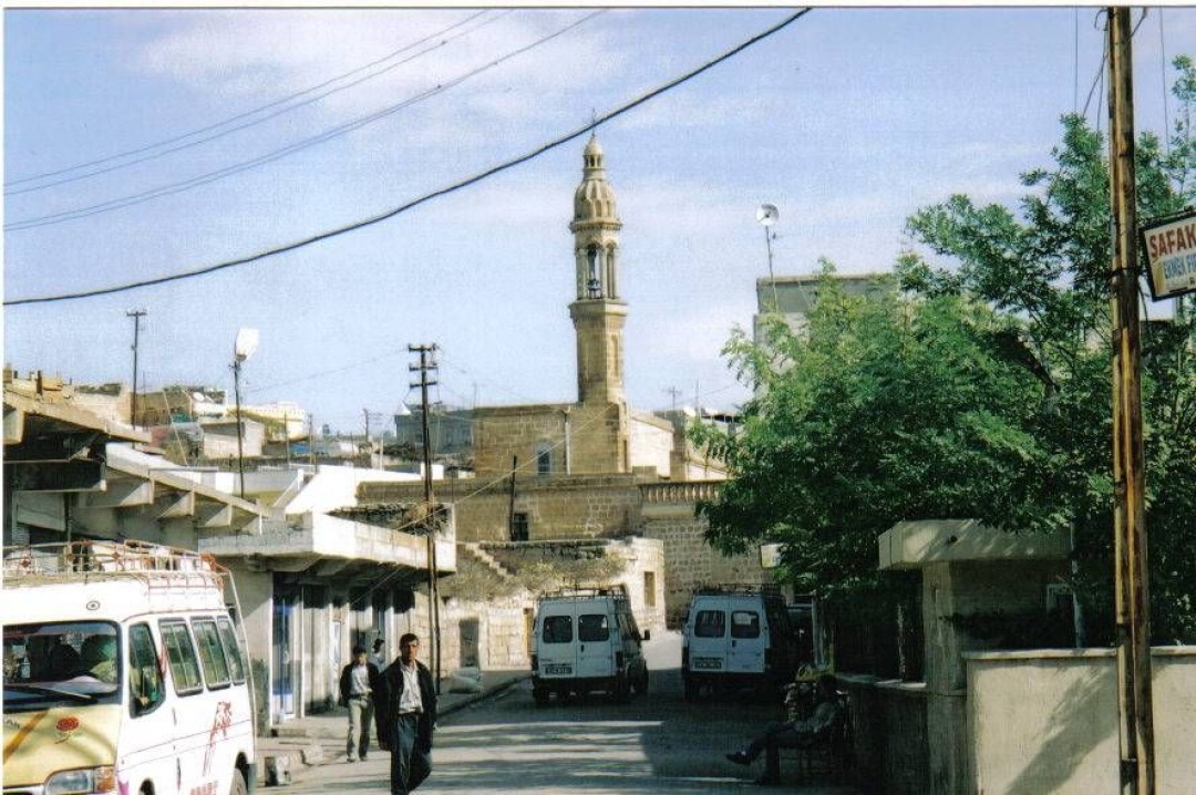 كنيسة قديمة في مديات ـ وكالات