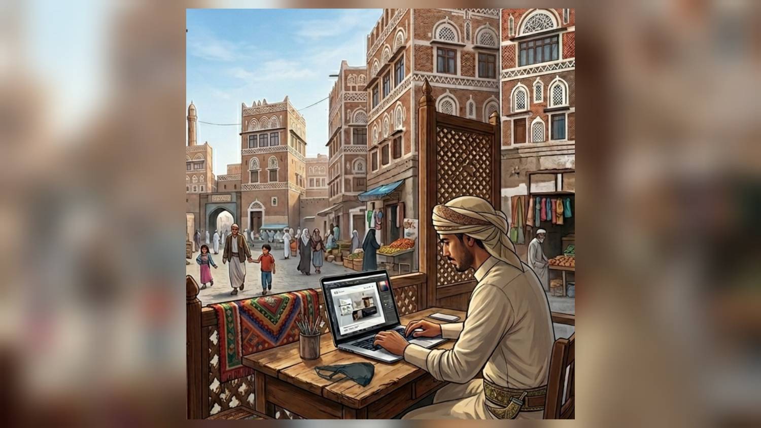 كيف يبدو واقع المصممين اليمنيين؟