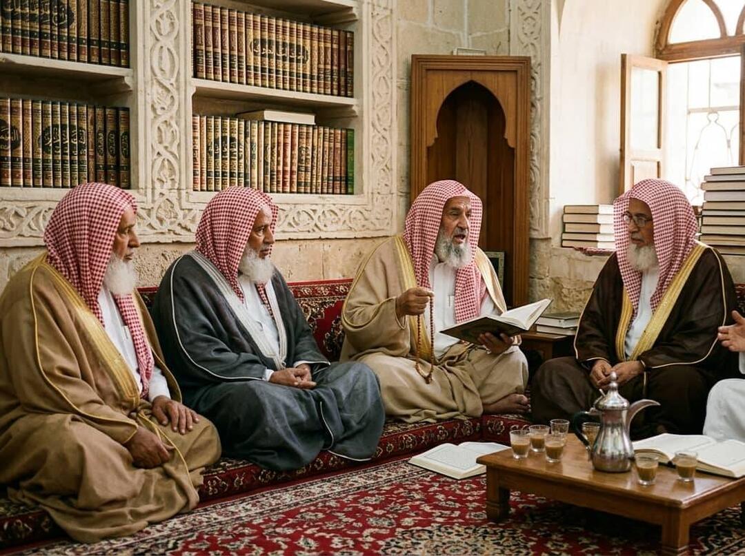 اجتماع لشيوخ دين  