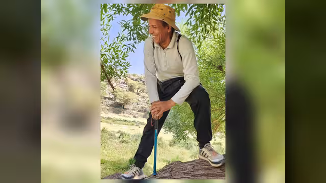 كبير الرحالة سعيد السروري.. وفاجعة الفراق