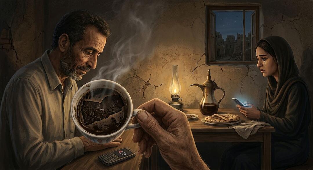صورة رمزية  انشأت بالذكاء الاصطناعي
