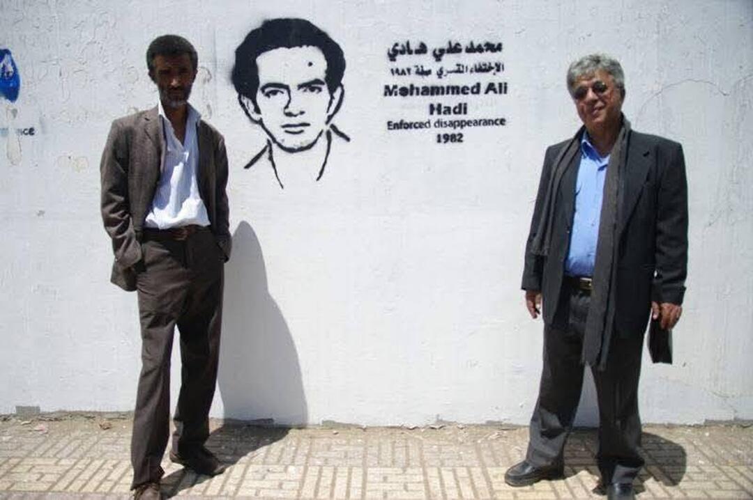 منصور الموفق وعلوي السقاف