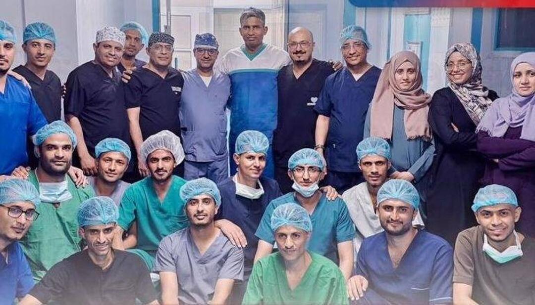 تسجل أولى عمليات زراعة الكبد في اليمن 