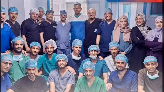 تعز تسجل أولى عمليات زراعة الكبد في اليمن بجهود طبية ودعم مجتمعي