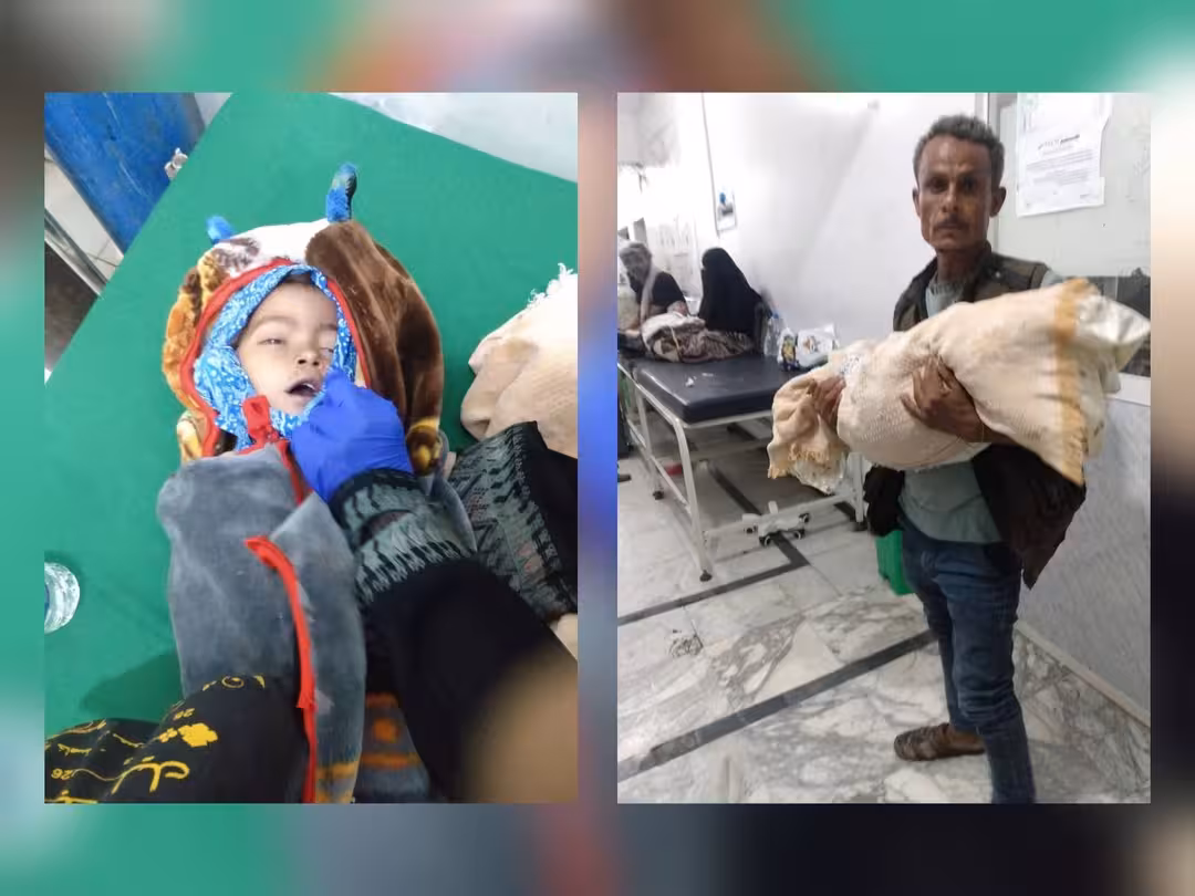 “30 ألف ريال” الفارق بين الحياة والموت لطفلة في مستشفى بتعز