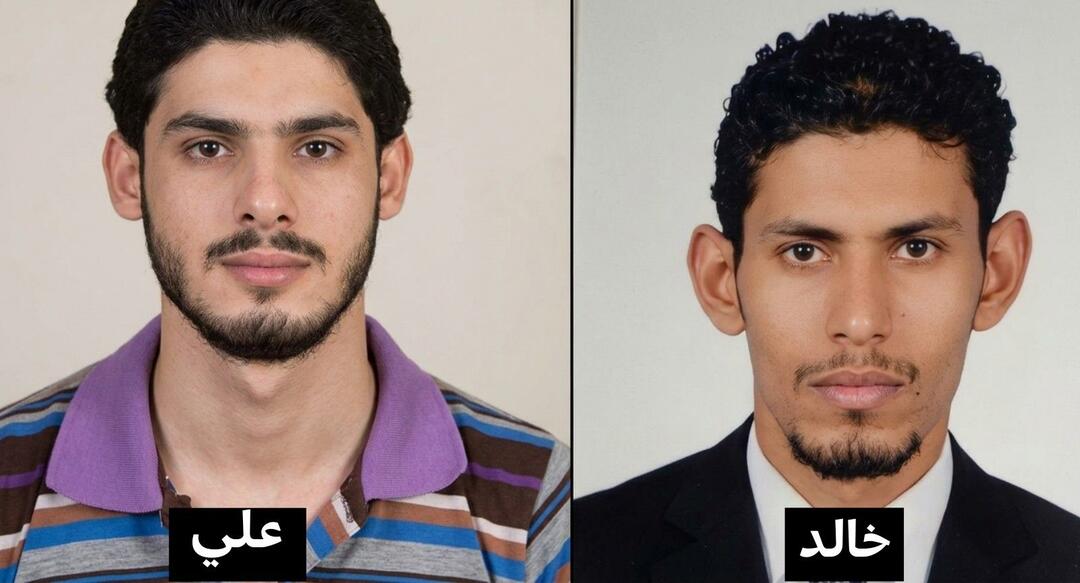 خالد وعلي رماح