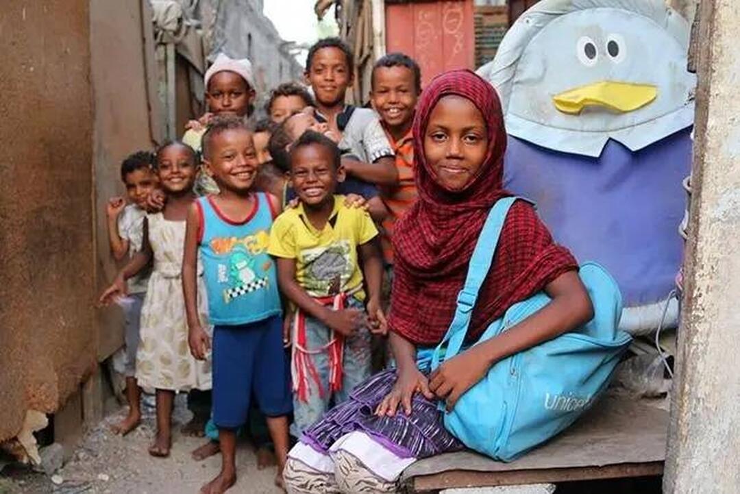 اطفال مهمشون  من عدن ـ وكالات